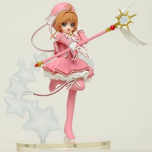 Clear Card Cardcaptor Sakura Figure - Picture 1 of 2